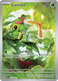 Caterpie - 172/165 - SV: Scarlet & Violet 151 - Near Mint