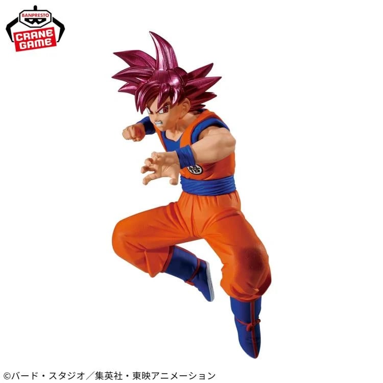 Image of Dragon Ball Super Match Makers Super Saiyan God Son Goku (Vs Beerus) Figure
