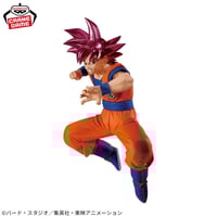 Image 4 of Dragon Ball Super Match Makers Super Saiyan God Son Goku (Vs Beerus) Figure
