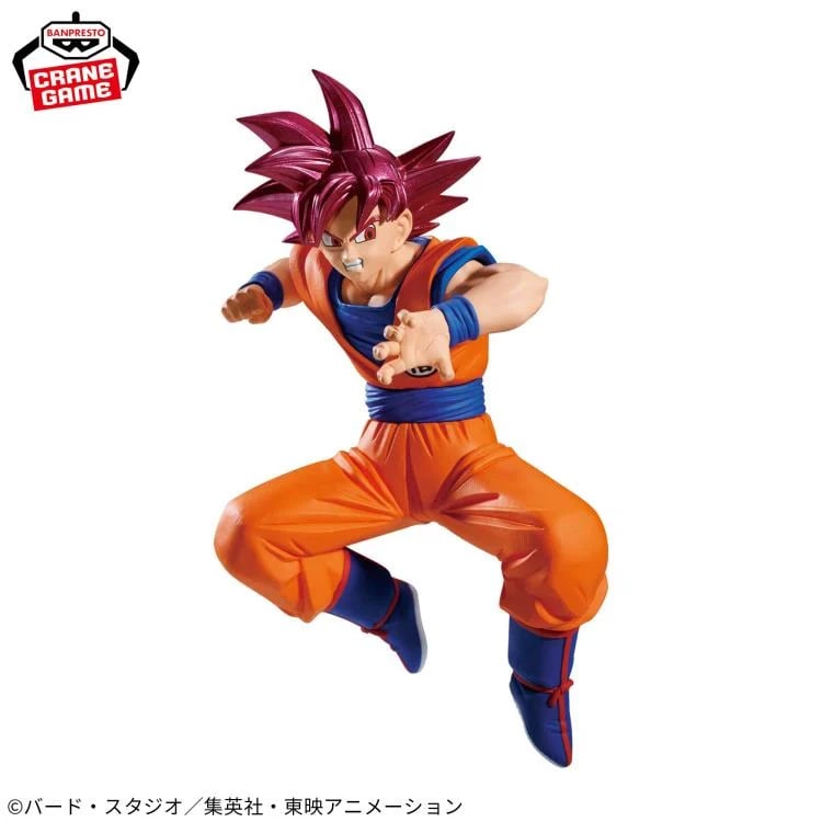 Image of Dragon Ball Super Match Makers Super Saiyan God Son Goku (Vs Beerus) Figure