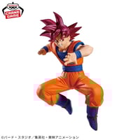 Image 3 of Dragon Ball Super Match Makers Super Saiyan God Son Goku (Vs Beerus) Figure