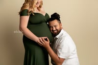 Image 5 of The Plush ~ Maternity Portrait Session