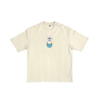 Image 1 of 6'3" Cupcake - Ivory Tee