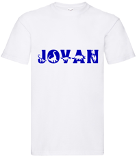 Image 1 of PERSONALISED DINO T-SHIRT