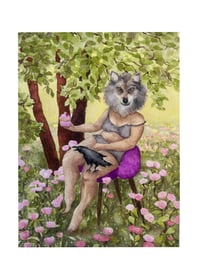 Image 1 of Feral ORIGINAL PAINTING