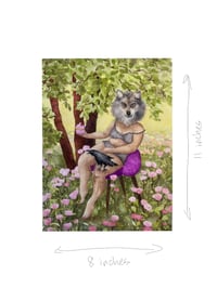 Image 2 of Feral ORIGINAL PAINTING