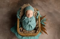 Image 3 of The Petite ~ Wrapped Only Newborn Session