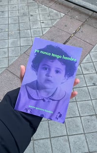 Libro "Ya Nunca Tengo Hambre"