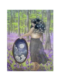 Image 1 of The Looking Glass ORIGINAL PAINTING