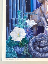 Image 2 of Rattlesnakes & Starlight ~ limited edition paper print