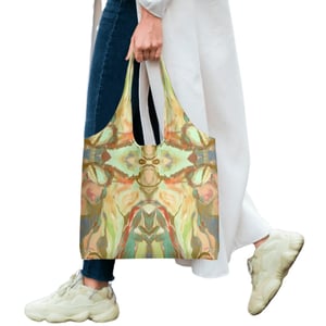Image of Magnolia A Waterproof Grocery Tote