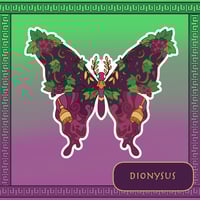 Image 21 of Greek Mythology Butterfly Pins (LEFTOVER AND PREORDER)