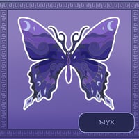 Image 22 of Greek Mythology Butterfly Pins (LEFTOVER AND PREORDER)