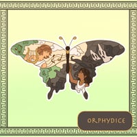 Image 23 of Greek Mythology Butterfly Pins (LEFTOVER AND PREORDER)