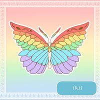 Image 24 of Greek Mythology Butterfly Pins (LEFTOVER AND PREORDER)