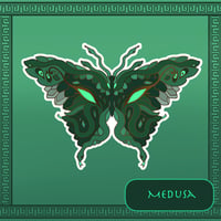 Image 25 of Greek Mythology Butterfly Pins (LEFTOVER AND PREORDER)