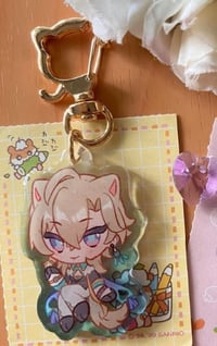 Image 5 of Sunday Magnet, Sunday Phone Charm