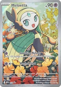 Meloetta - 026 - ME: Mega Evolution Promo - Near Mint