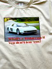 Image 1 of Testarossa (t-shirt)