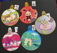 Hand Painted Ornaments 5-9