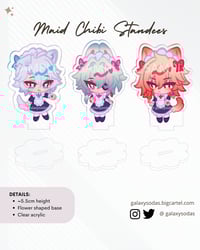 PO - Amphoreus Maid Chibi Standees