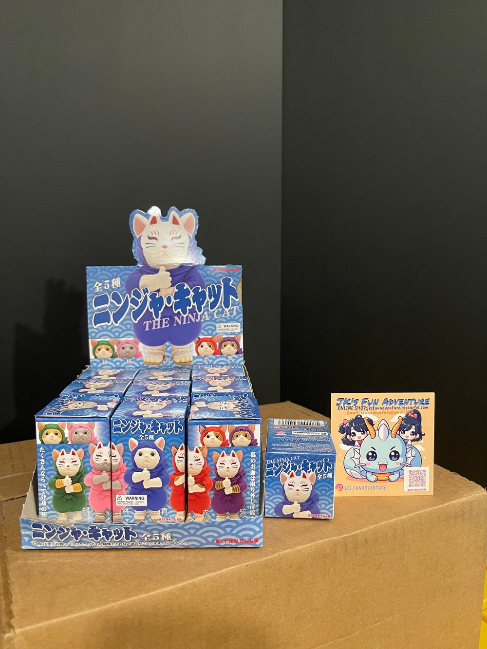 Image of KITAN CLUB MINI BLIND BOX
