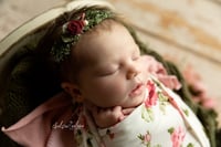 Image 2 of The Petite ~ Wrapped Only Newborn Session