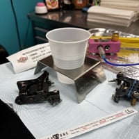 Image 1 of Stainless Steel Rinse Cup Holders