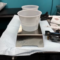 Image 2 of Stainless Steel Rinse Cup Holders