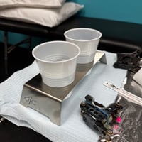 Image 6 of Stainless Steel Rinse Cup Holders