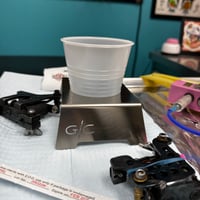 Image 5 of Stainless Steel Rinse Cup Holders