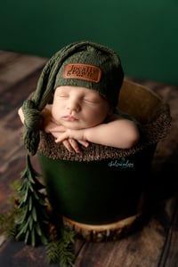 Image 1 of The Luxe ~ Newborn Portrait Session