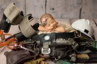 Image 5 of The Luxe ~ Newborn Portrait Session