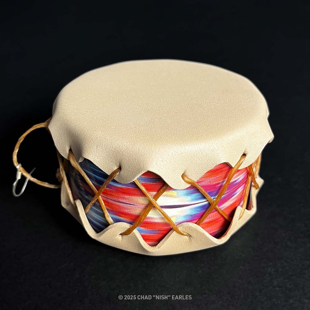 Image of  Drum Ornament #4