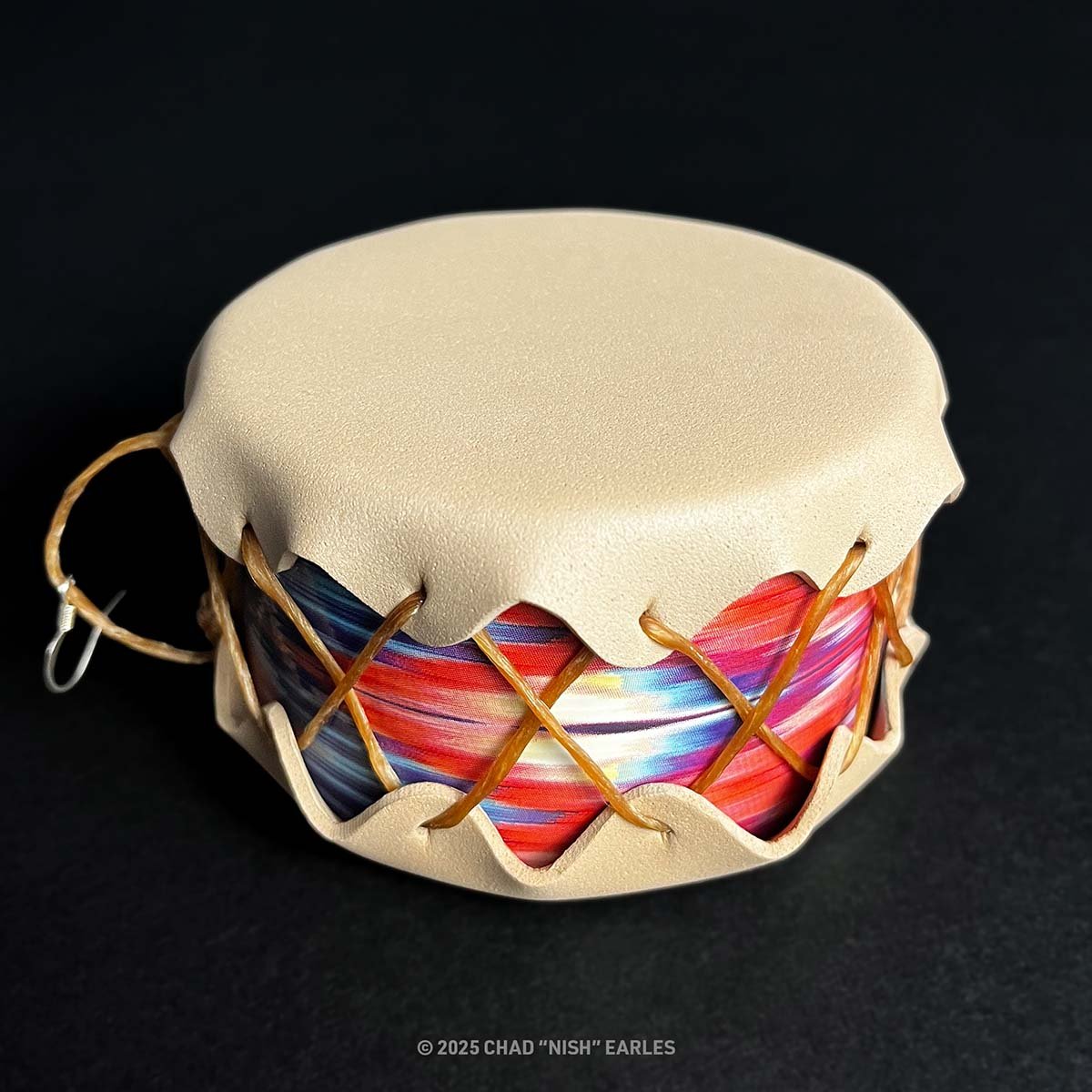 Image of Drum Ornament #4