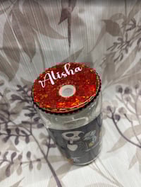 Image 4 of  Jack and Sally Haunted | Glass Cup