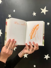 Image 4 of Risograph Snail Planner - Rose Cover