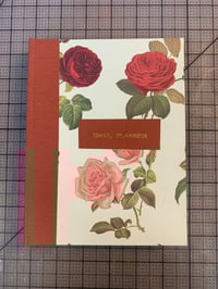 Image 1 of Risograph Snail Planner - Rose Cover