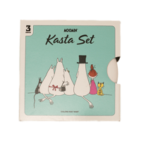 Image 2 of Kastaplast "Kasta Set" Moomin