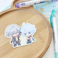 Partners Caelus + Phainon Vinyl Sticker