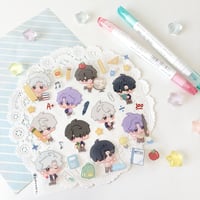 Image 3 of Love and Deepspace Clear Theme Stickers