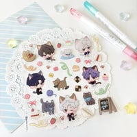 Image 2 of Love and Deepspace Clear Theme Stickers