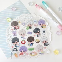 Image 4 of Love and Deepspace Clear Theme Stickers