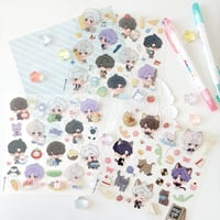 Image 1 of Love and Deepspace Clear Theme Stickers