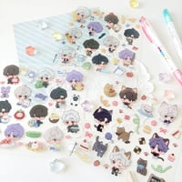 Image 5 of Love and Deepspace Clear Theme Stickers