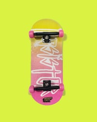 SEWAGE CREW X RESISTOR FINGERBOARD COLLAB