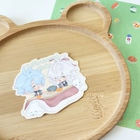 Image 2 of Retirement Club Jingyuan + Phainon Vinyl Sticker