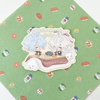 Image 3 of Retirement Club Jingyuan + Phainon Vinyl Sticker