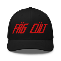 Image 1 of FAG CULT TRUCKER CAP 