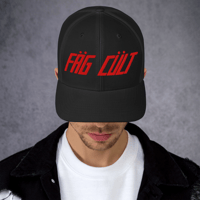 Image 3 of FAG CULT TRUCKER CAP 